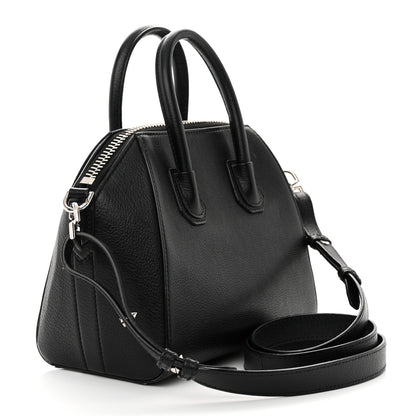 Givenchy Sugar Goatskin Mini Antigona Black 3 of 15