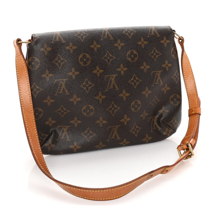 Louis Vuitton Monogram Musette Tango 2 of 8