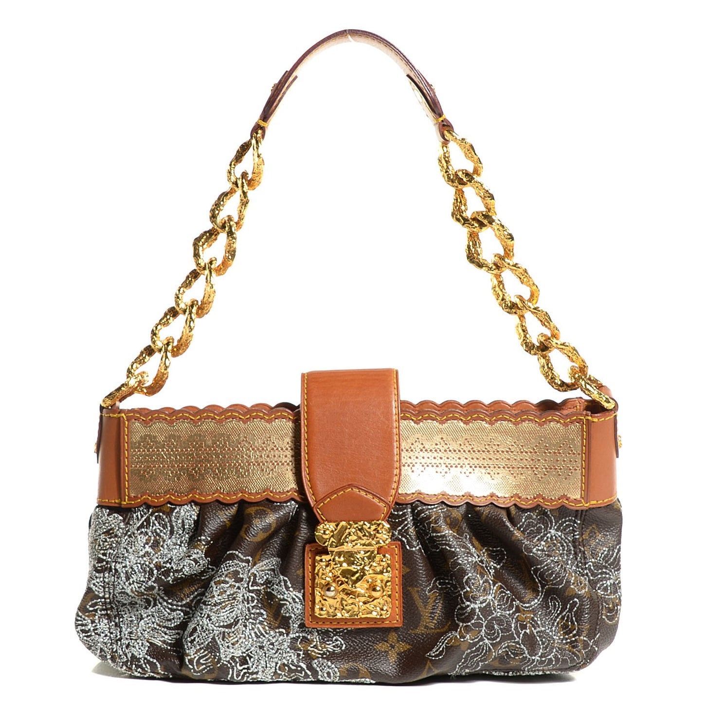 Monogram Dentelle Kirsten Silver