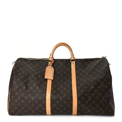 Louis Vuitton Monogram Keepall 60 Monogram 1 of 9