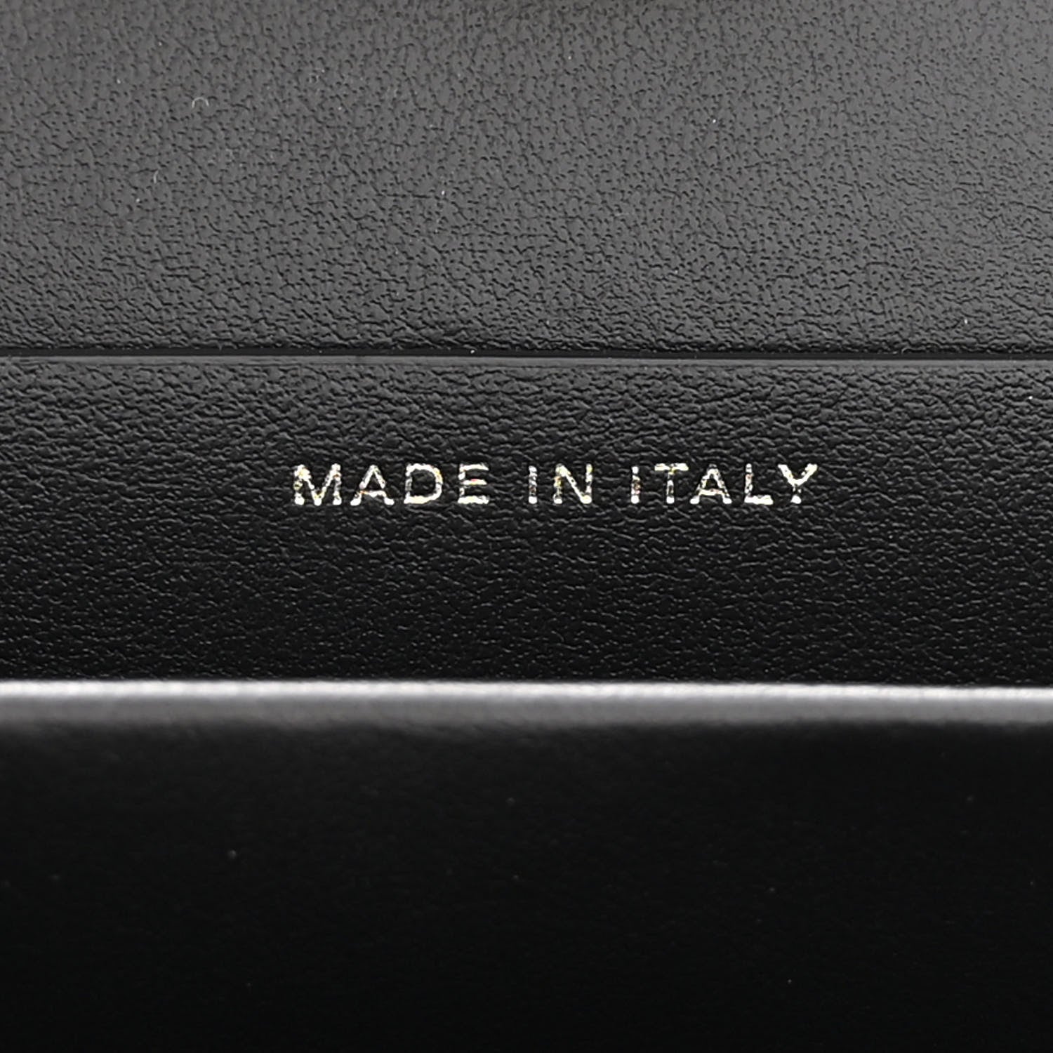 Chanel Glazed Goatskin Quilted Small Box With Chain Black 7 of 11