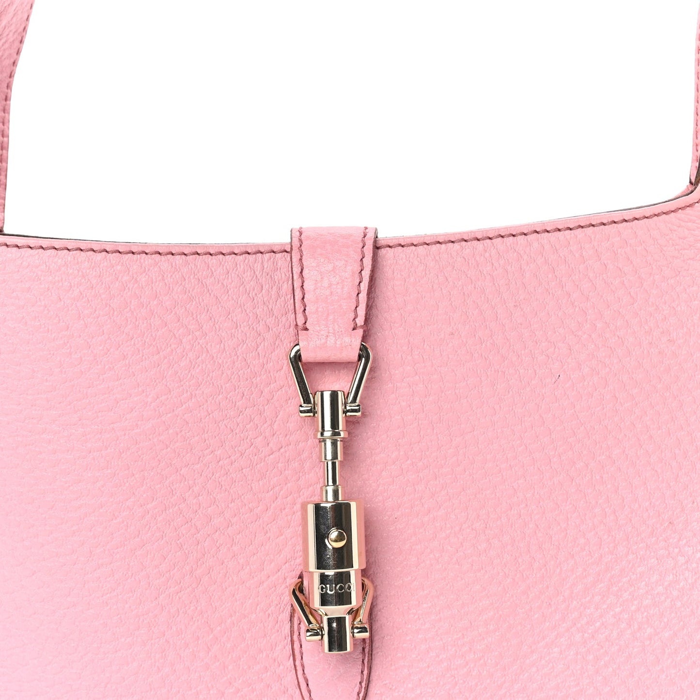 Soft Grained Calfskin Small Jackie O Hobo Pink