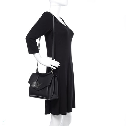 Louis Vuitton Soft Calfskin My Lockme Top Handle Black 2 of 12