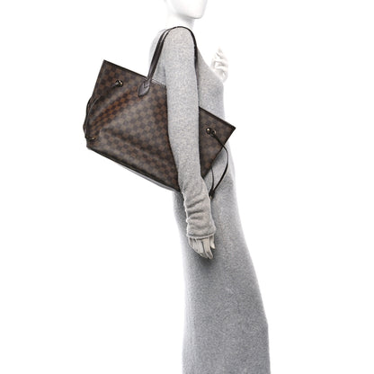 Louis Vuitton Damier Ebene Neverfull MM 2 of 10