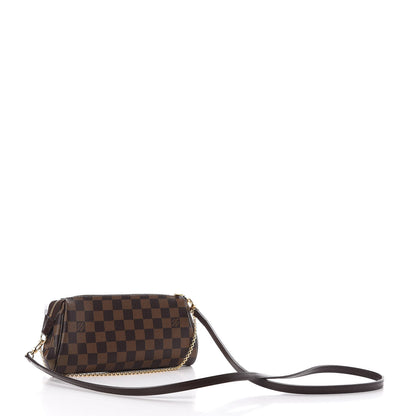 Louis Vuitton Damier Ebene Eva Clutch 3 of 9