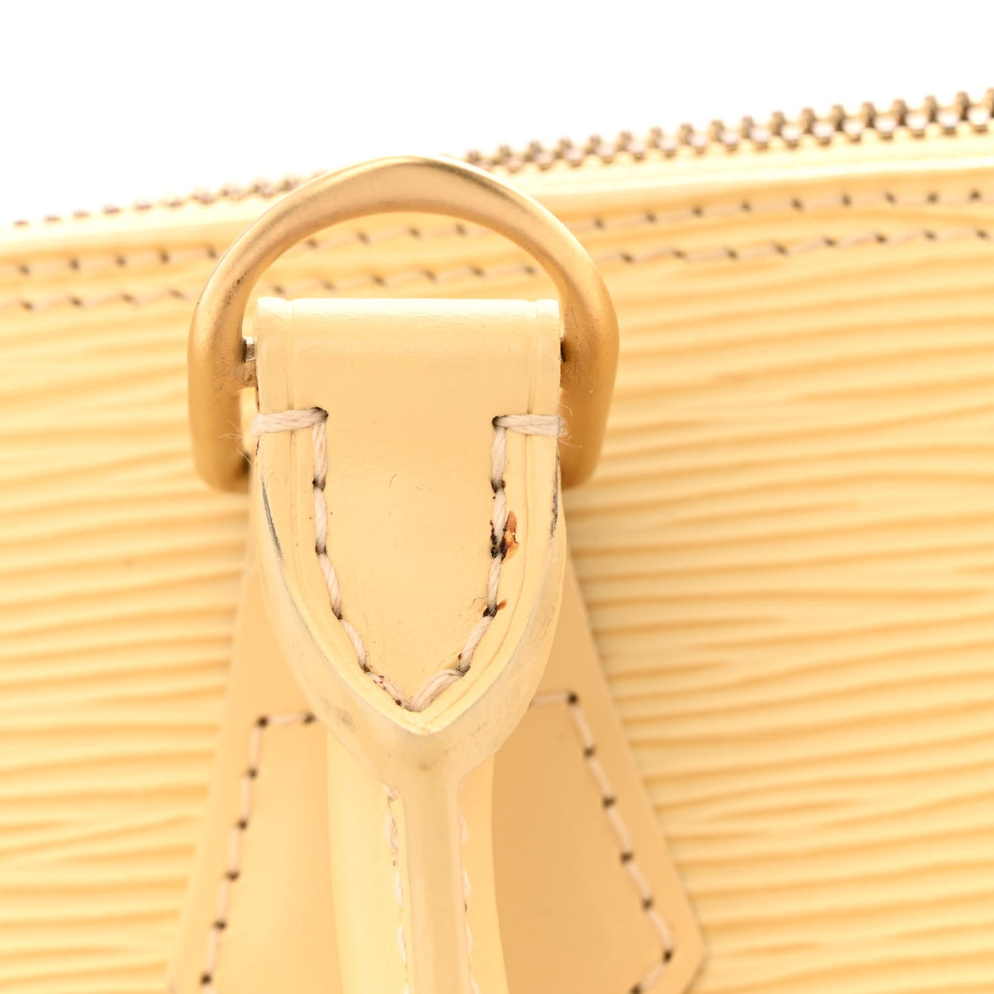 LOUIS VUITTON Epi Alma PM Vanilla