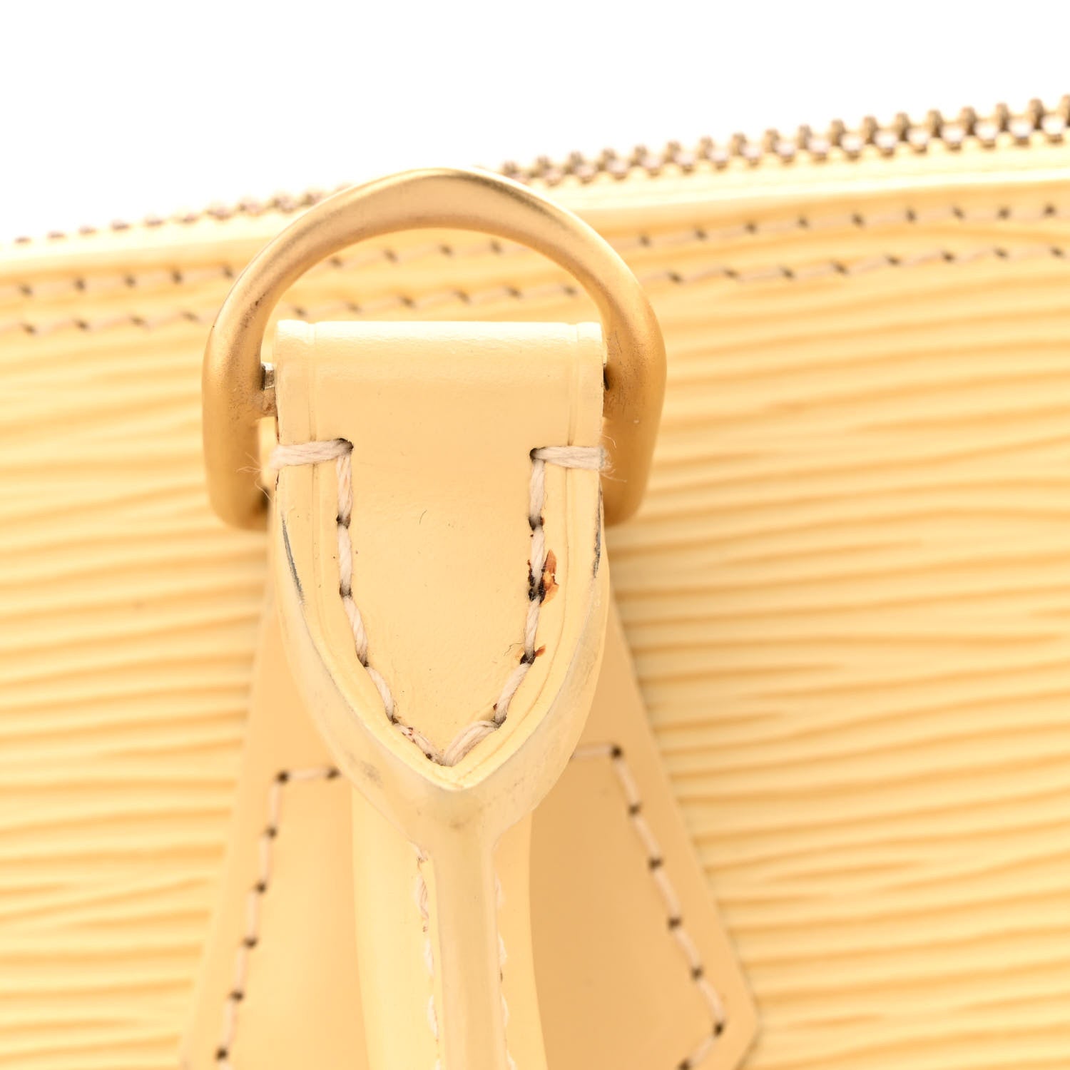 Louis Vuitton LOUIS VUITTON Epi Alma PM Vanilla 15 of 19