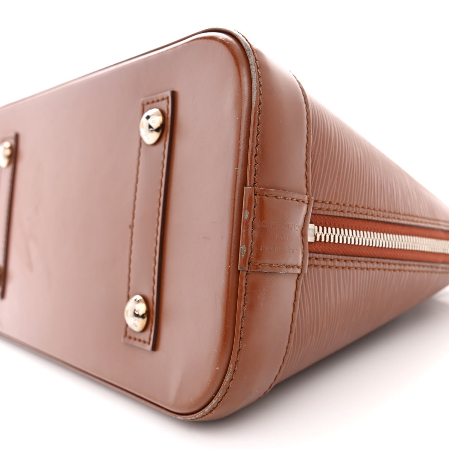 Louis Vuitton Epi Alma PM Cacao 9 of 19