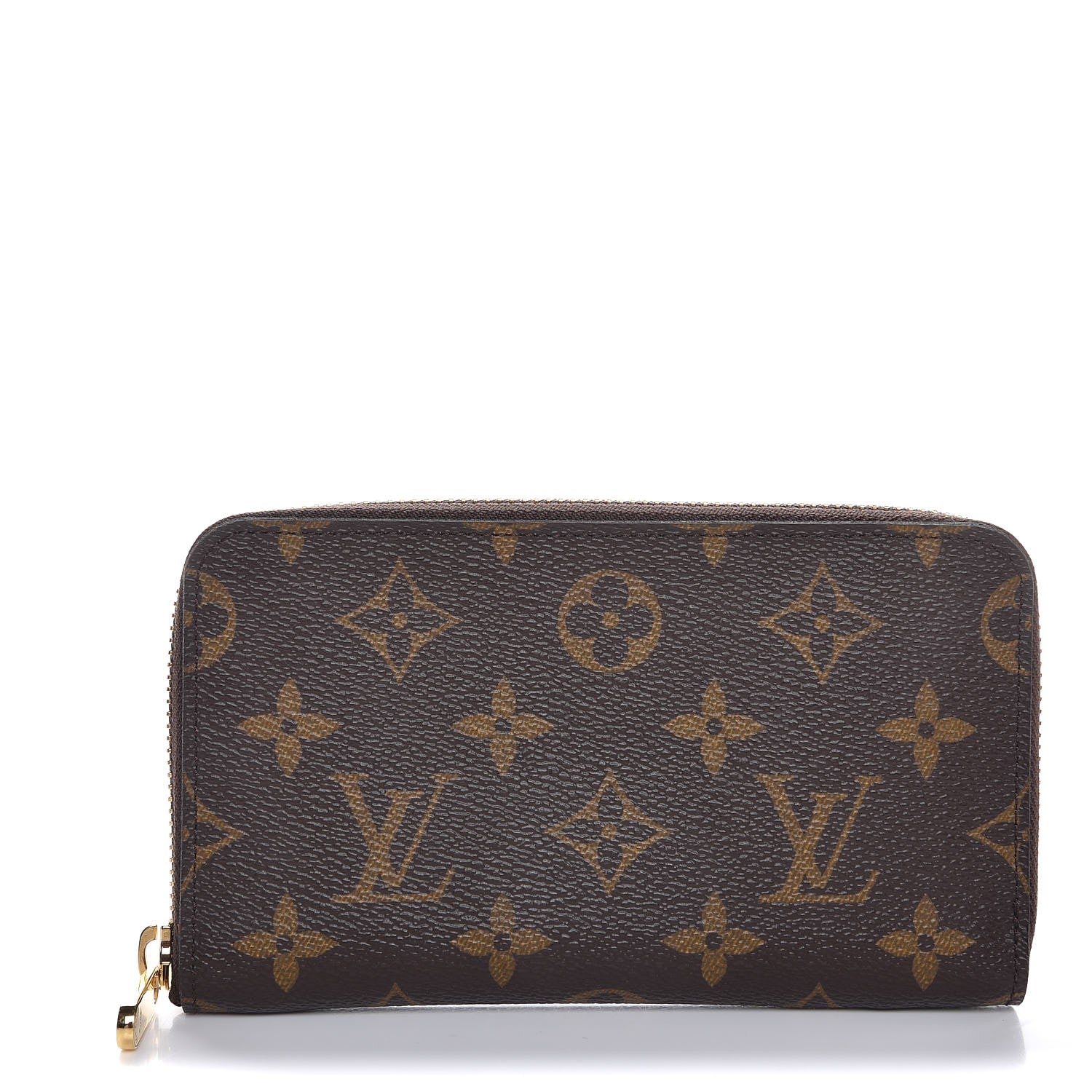 Louis Vuitton Monogram Zippy Compact Wallet 1 of 7