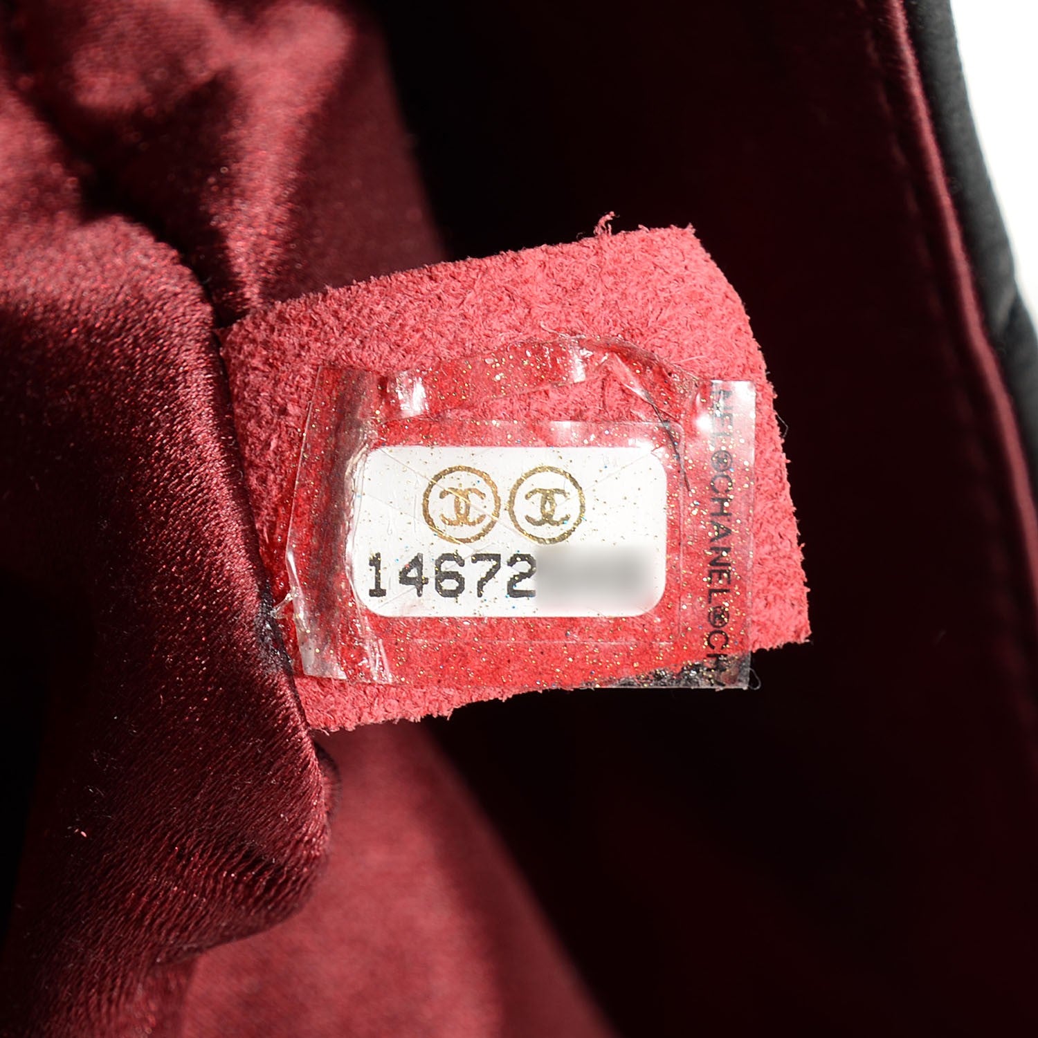 Chanel Lambskin Quilted Medium Leo Lion Flap Clutch Black 7 of 8