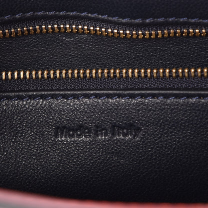 Celine Smooth Calfskin Medium Edge Shoulder Bag Red 7 of 7