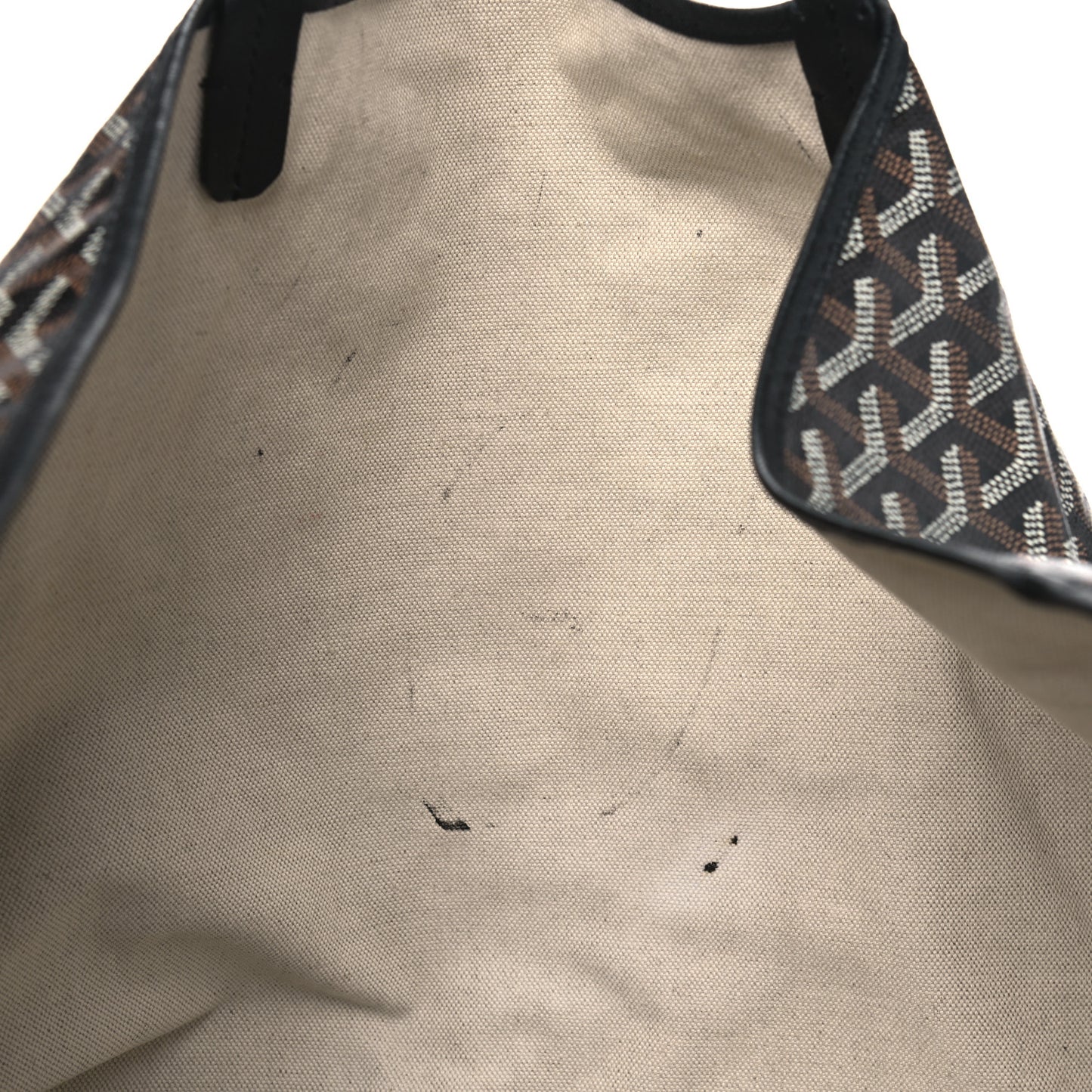 Goyardine Saint Louis GM Black