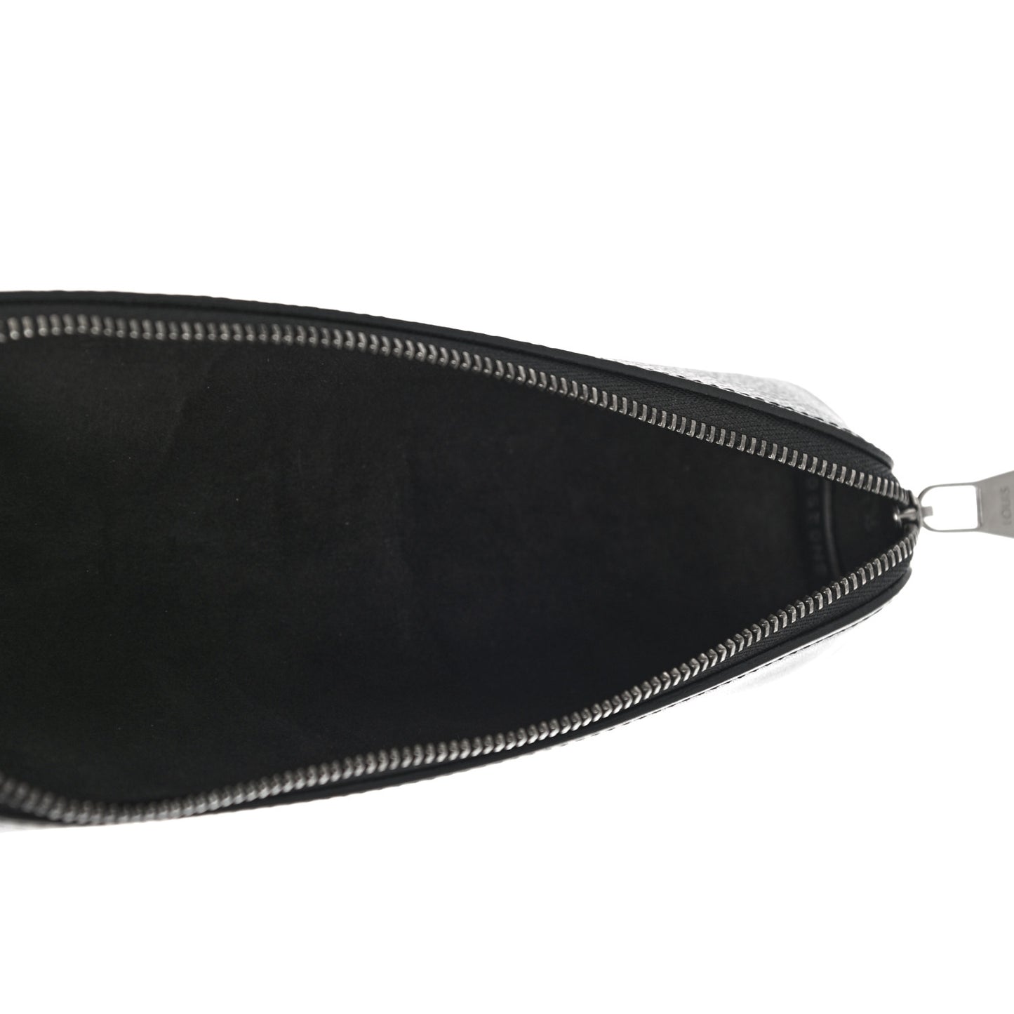 Monogram Eclipse Elizabeth Pencil Pouch Black