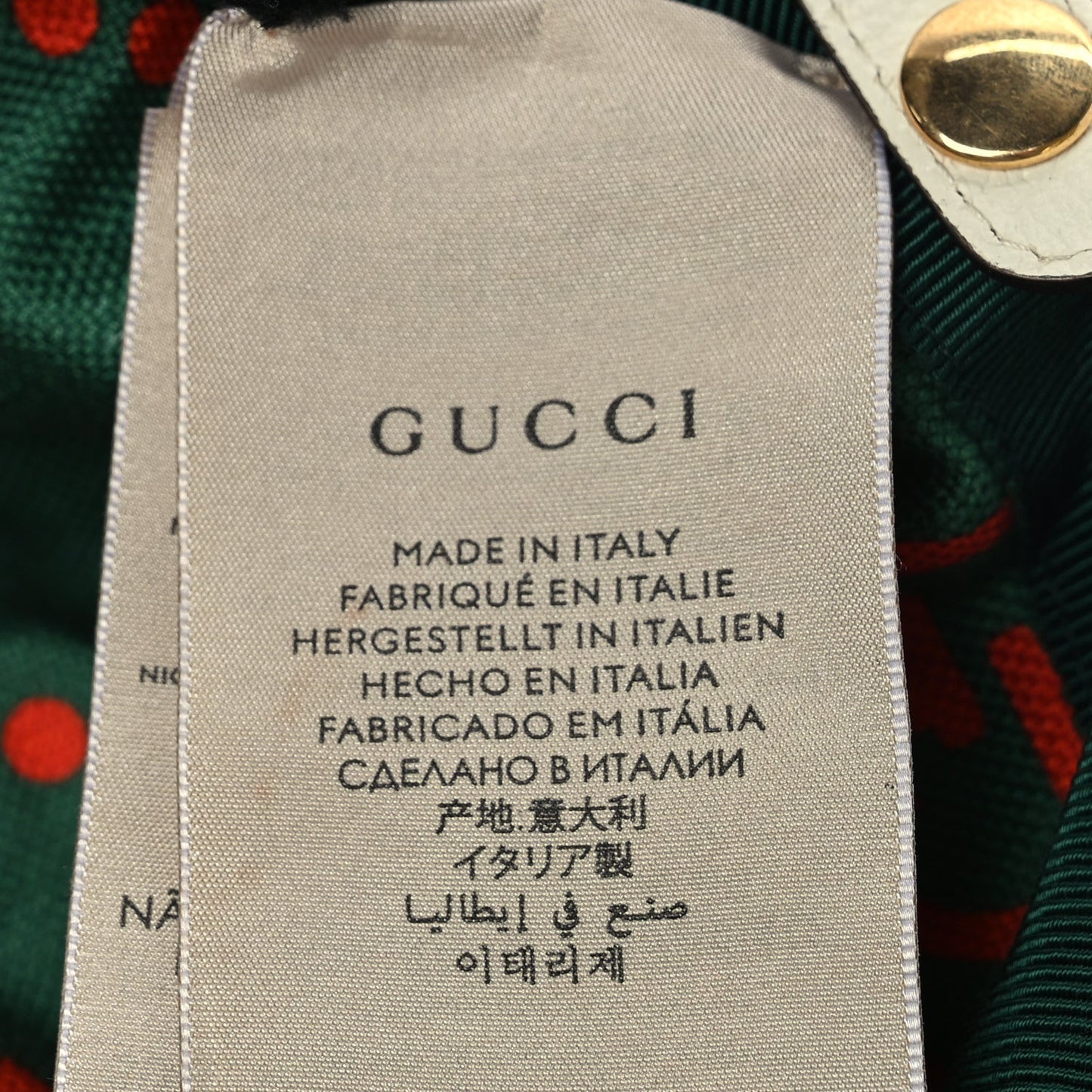 GUCCI X ADIDAS Dollar Calfskin Trefoil Stefanos Baseball Hat S Black