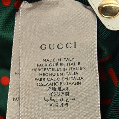 Gucci GUCCI X ADIDAS Dollar Calfskin Trefoil Stefanos Baseball Hat S Black 7 of 7