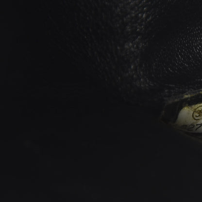 Chanel Patent Quilted Medium Double Flap Black 9 of 11