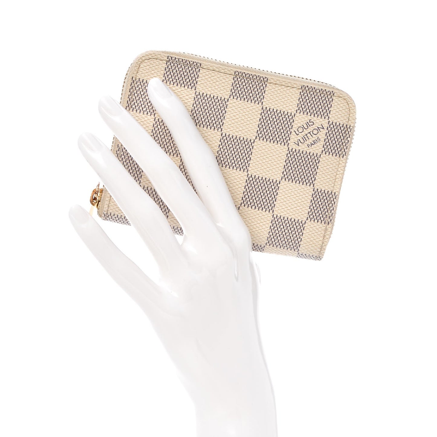 Damier Azur Zippy Coin Purse