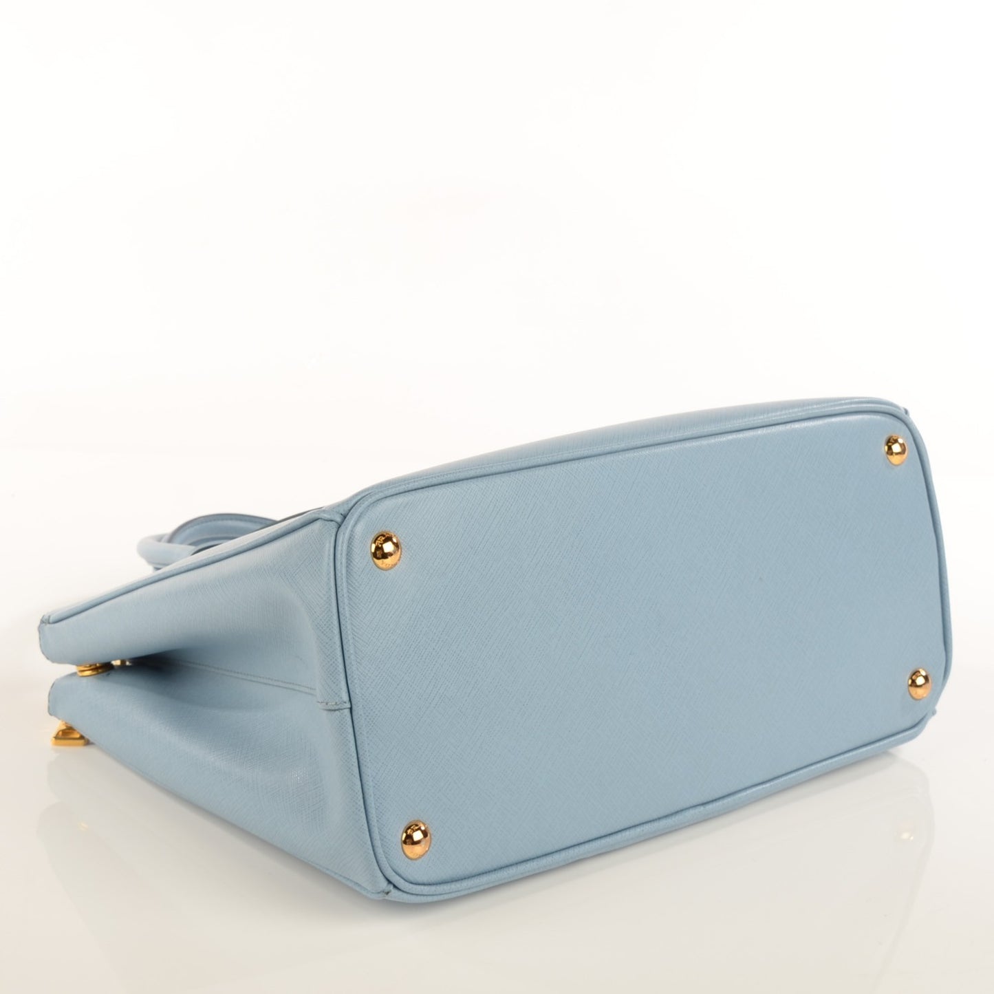 Saffiano Medium Galleria Double Zip Tote Astrale