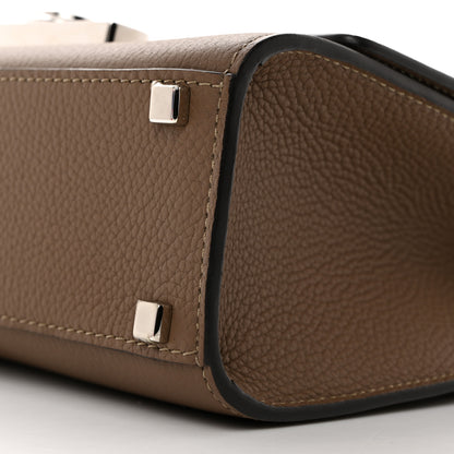 Moynat Taurillon Blush Rejane BB Tourterelle 9 of 9