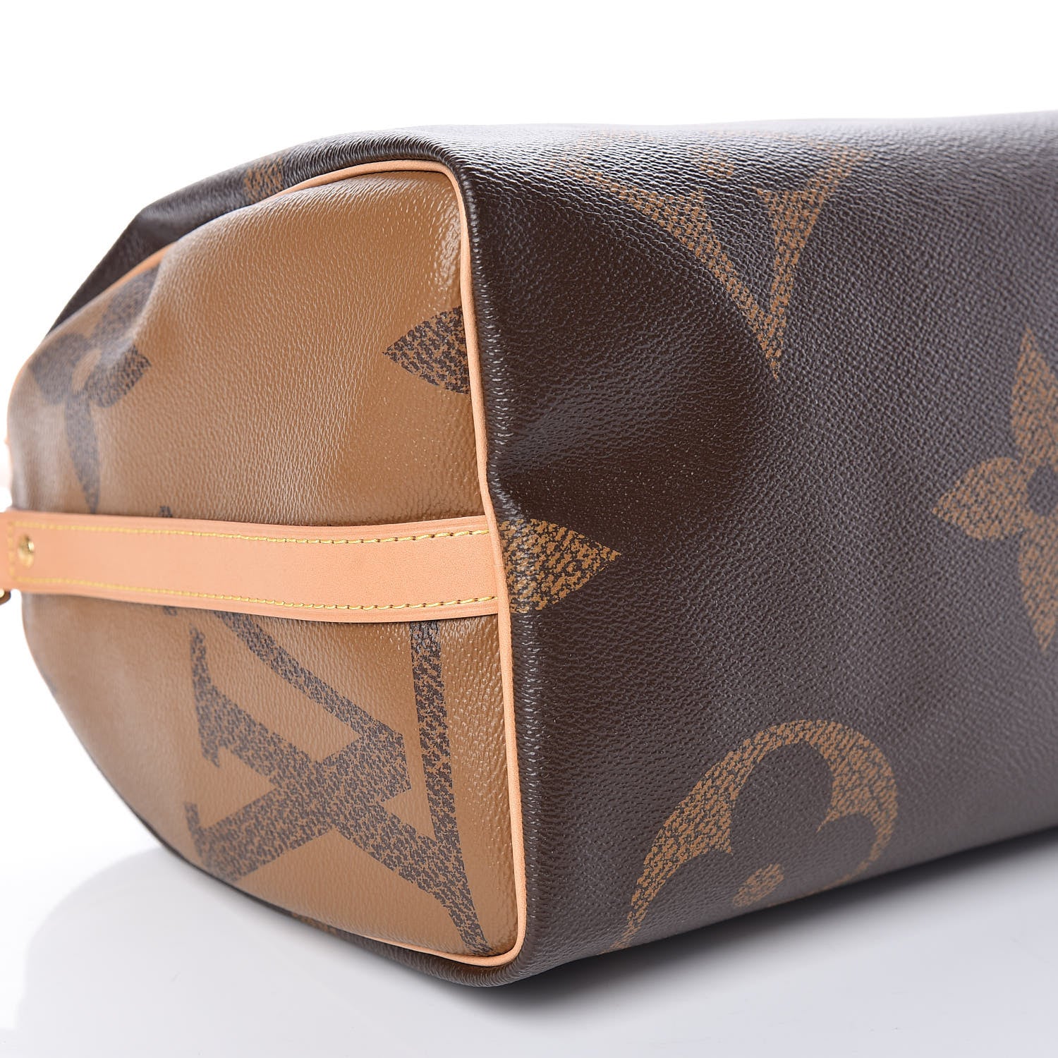 Louis Vuitton Reverse Monogram Giant Speedy Bandouliere 30 9 of 9