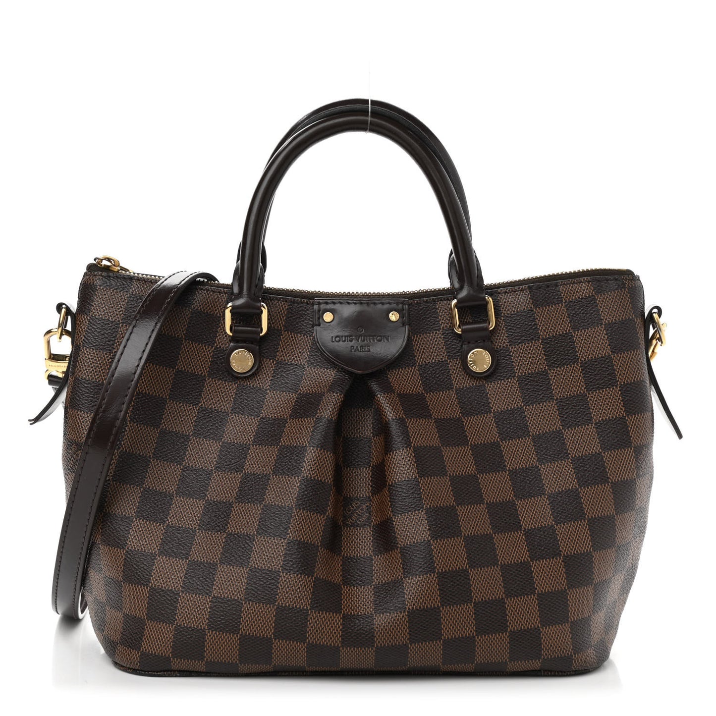 Damier Ebene Siena PM