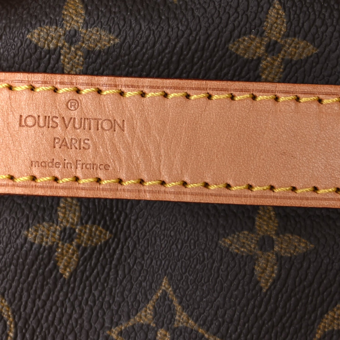 Monogram Keepall Bandouliere 60
