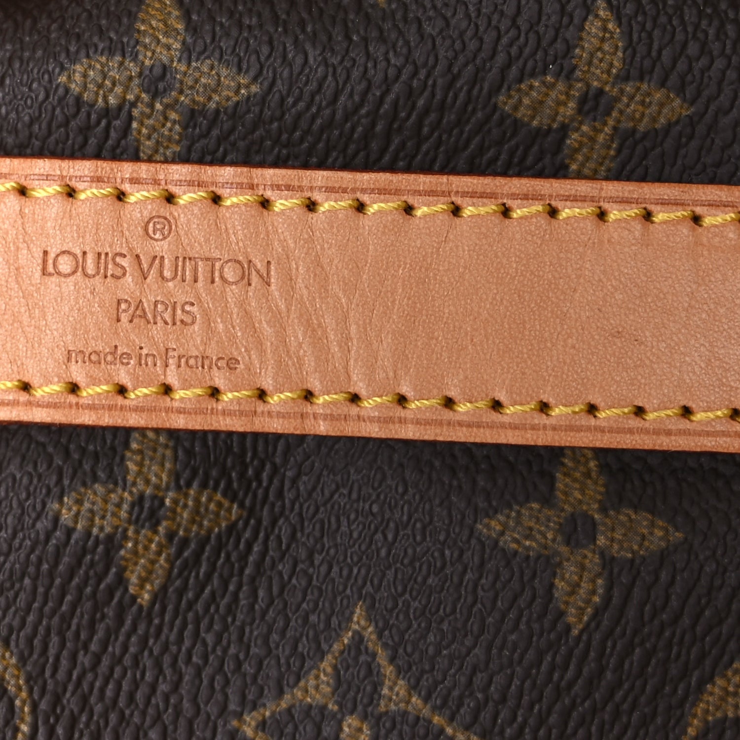 Louis Vuitton Monogram Keepall Bandouliere 60 5 of 8