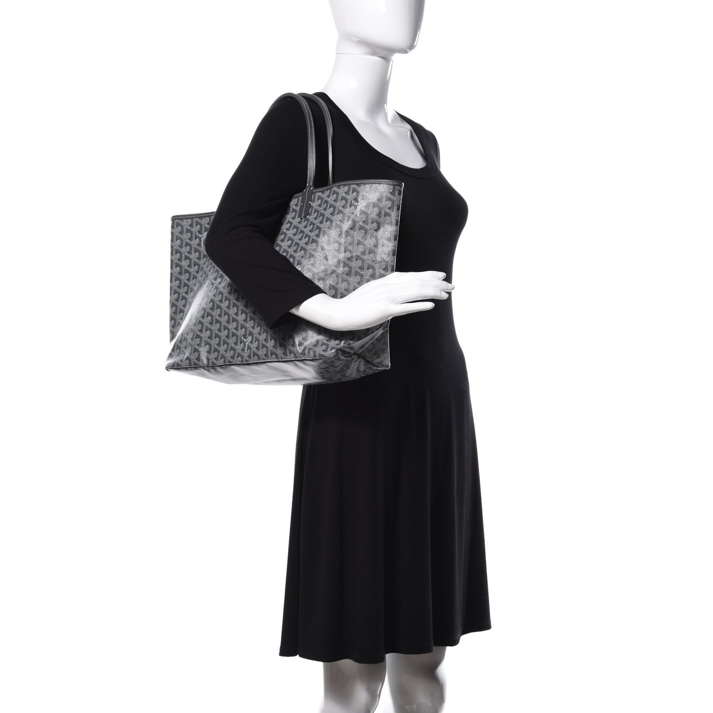 Goyardine Saint Louis PM Grey