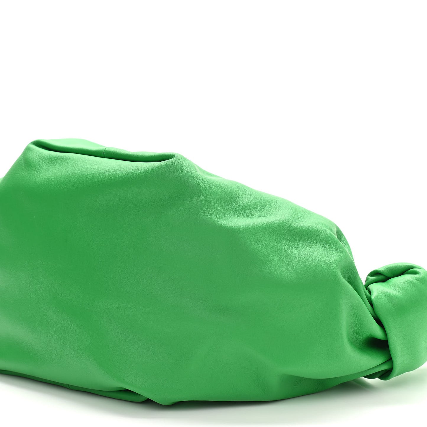 Nappa Mini Double Knot Bag Parakeet