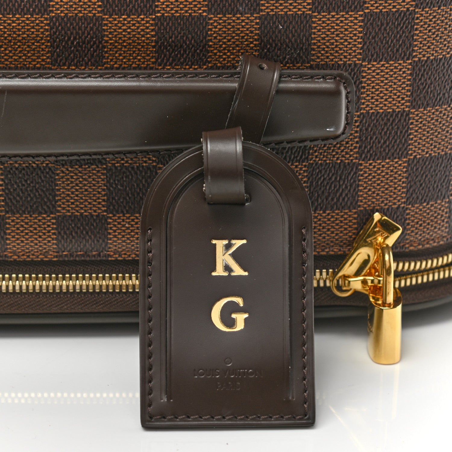 Louis Vuitton Damier Ebene Pegase Light 55 13 of 13