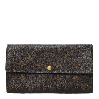 Louis Vuitton Monogram Sarah Wallet 1 of 7