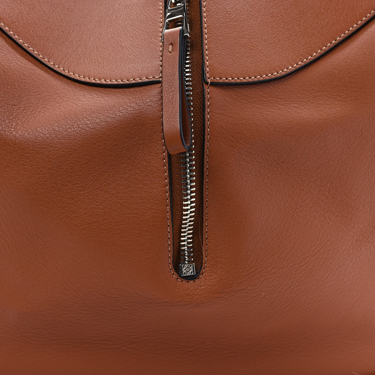 Loewe Calfskin Small Hammock Shoulder Bag Tan 11 of 11