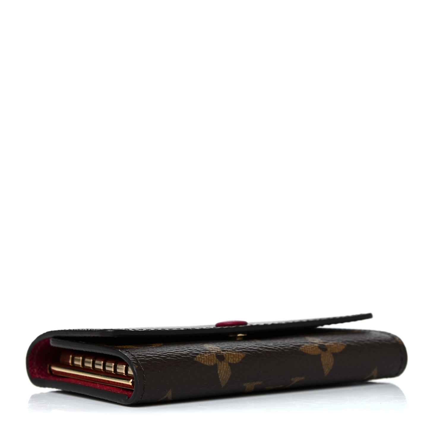 Monogram 6 Key Multicles Holder Fuchsia