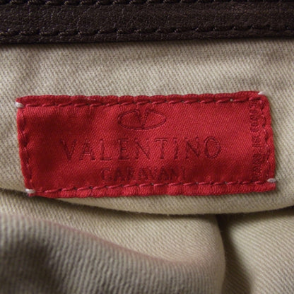 Valentino Garavani Leopard Print Pony Hair Catch Satchel 7 of 9