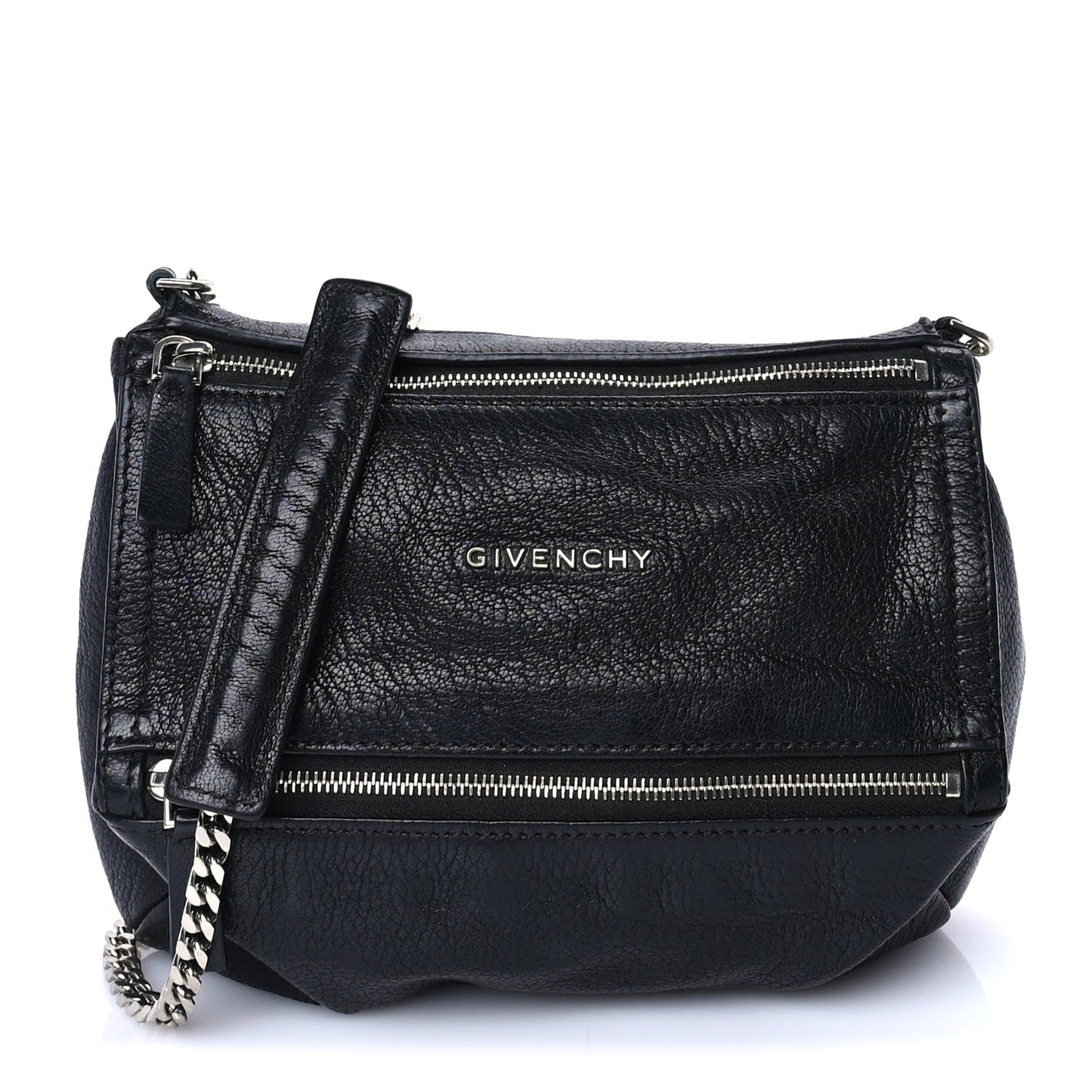 Sugar Goatskin Mini Chain Pandora Black