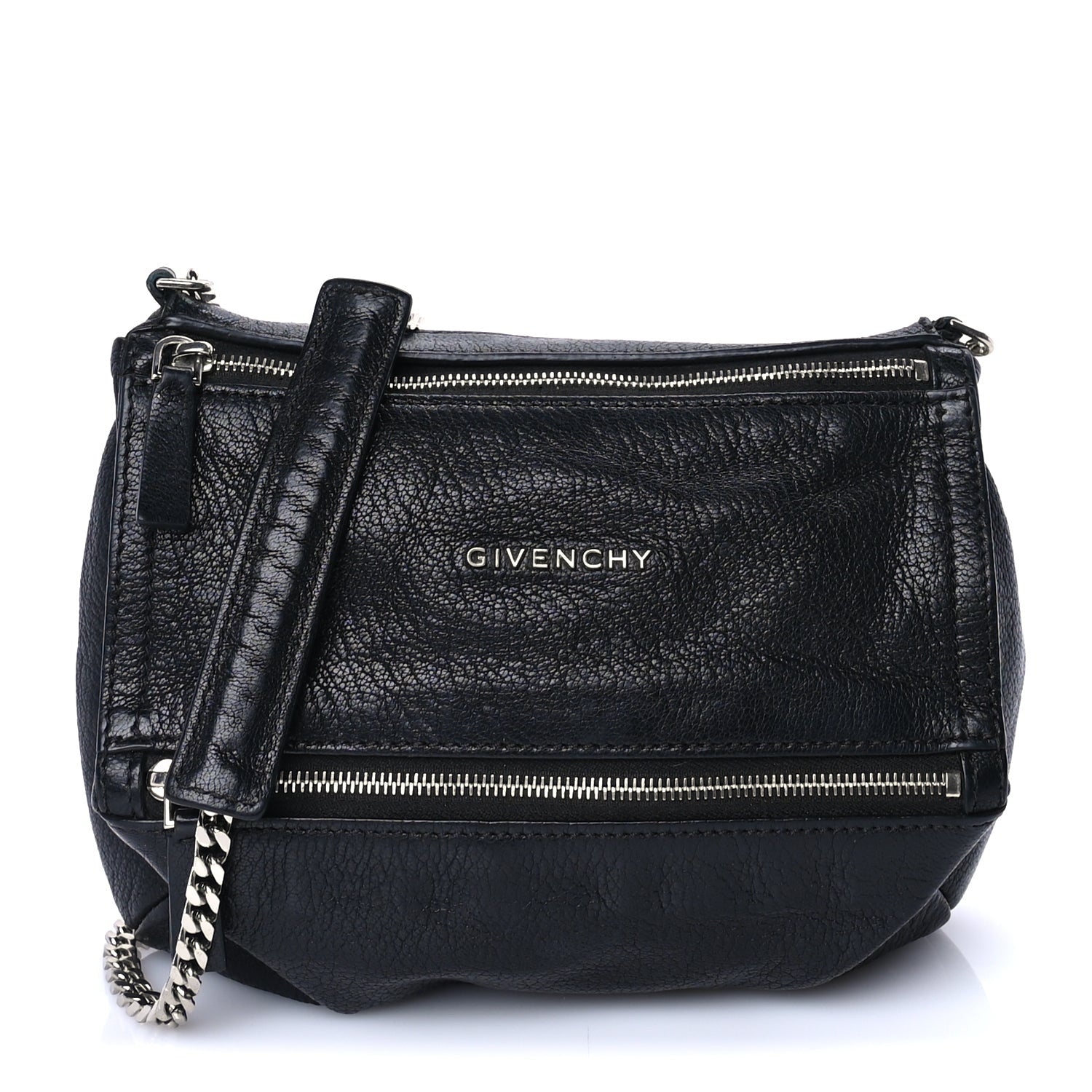 Givenchy Sugar Goatskin Mini Chain Pandora Black 1 of 7