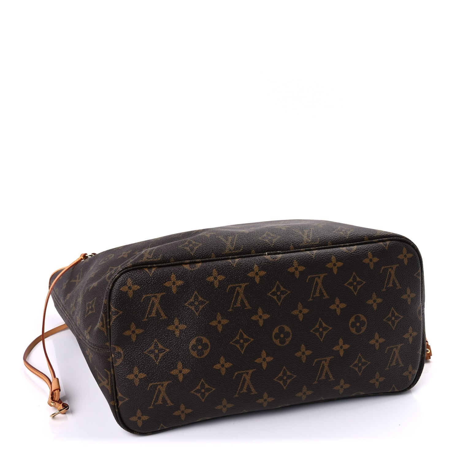 Louis Vuitton Monogram Neverfull MM Brown 3 of 8
