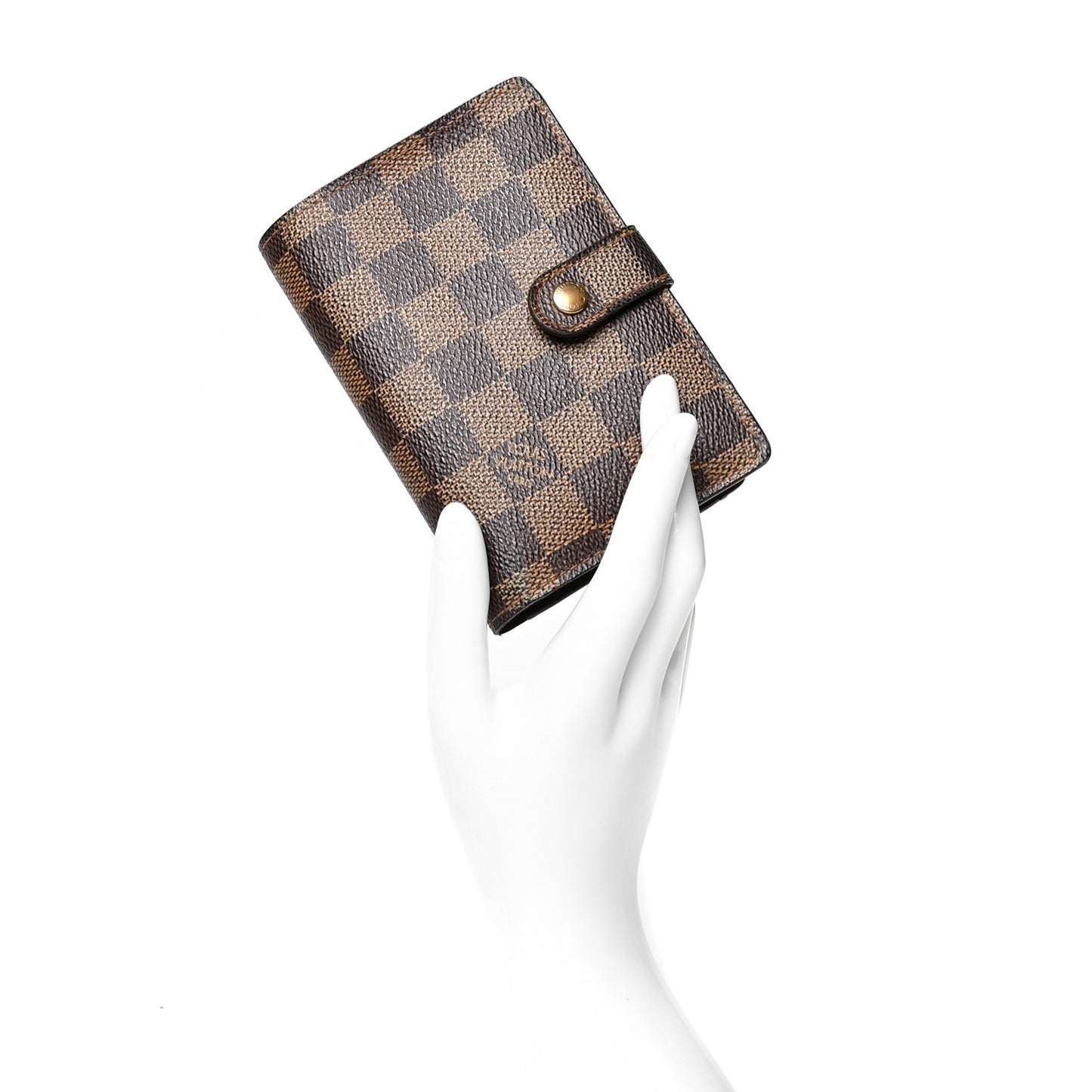 Damier Ebene French Purse Wallet