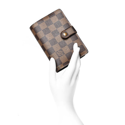 Louis Vuitton Damier Ebene French Purse Wallet 2 of 10
