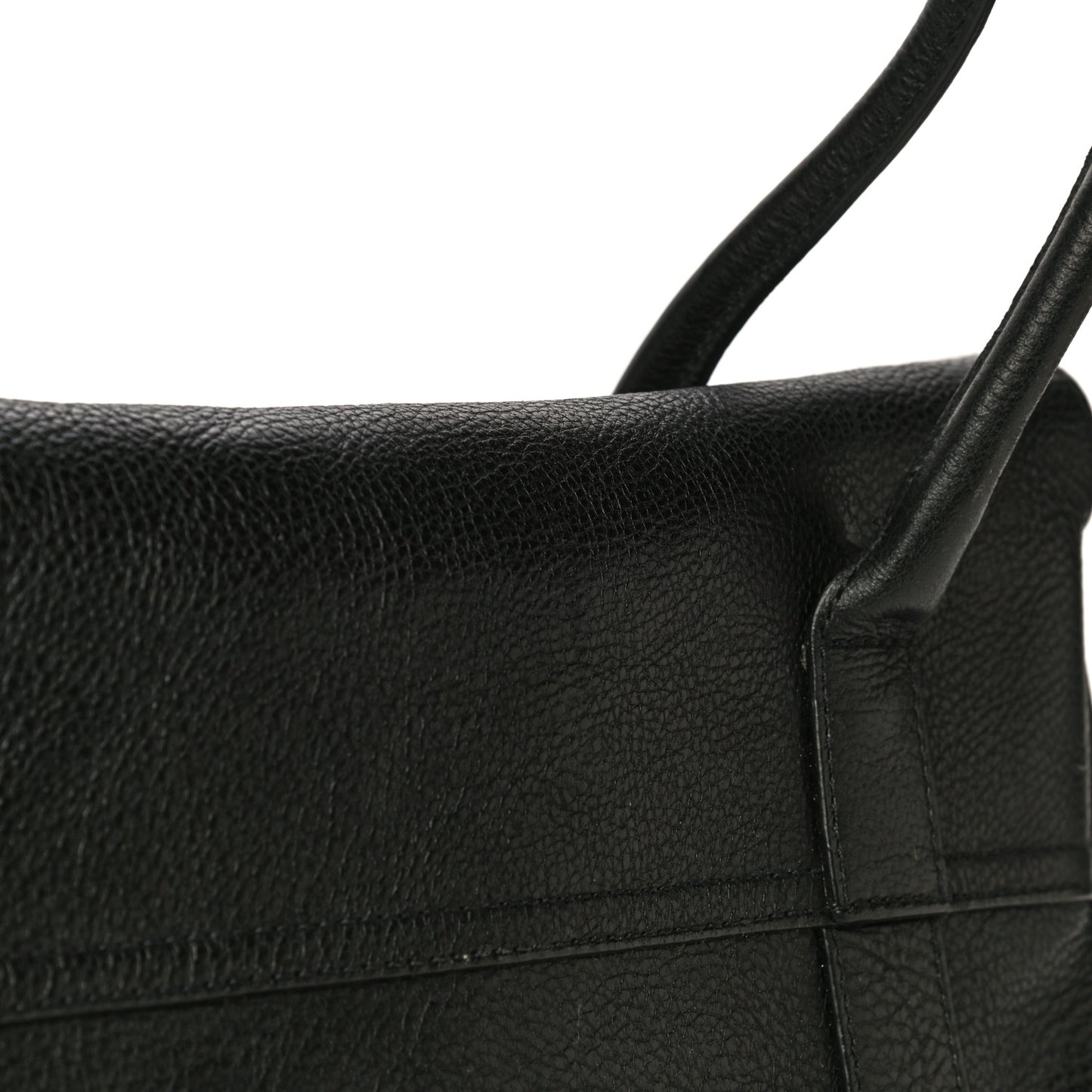 Natural Leather Small Bayswater Black