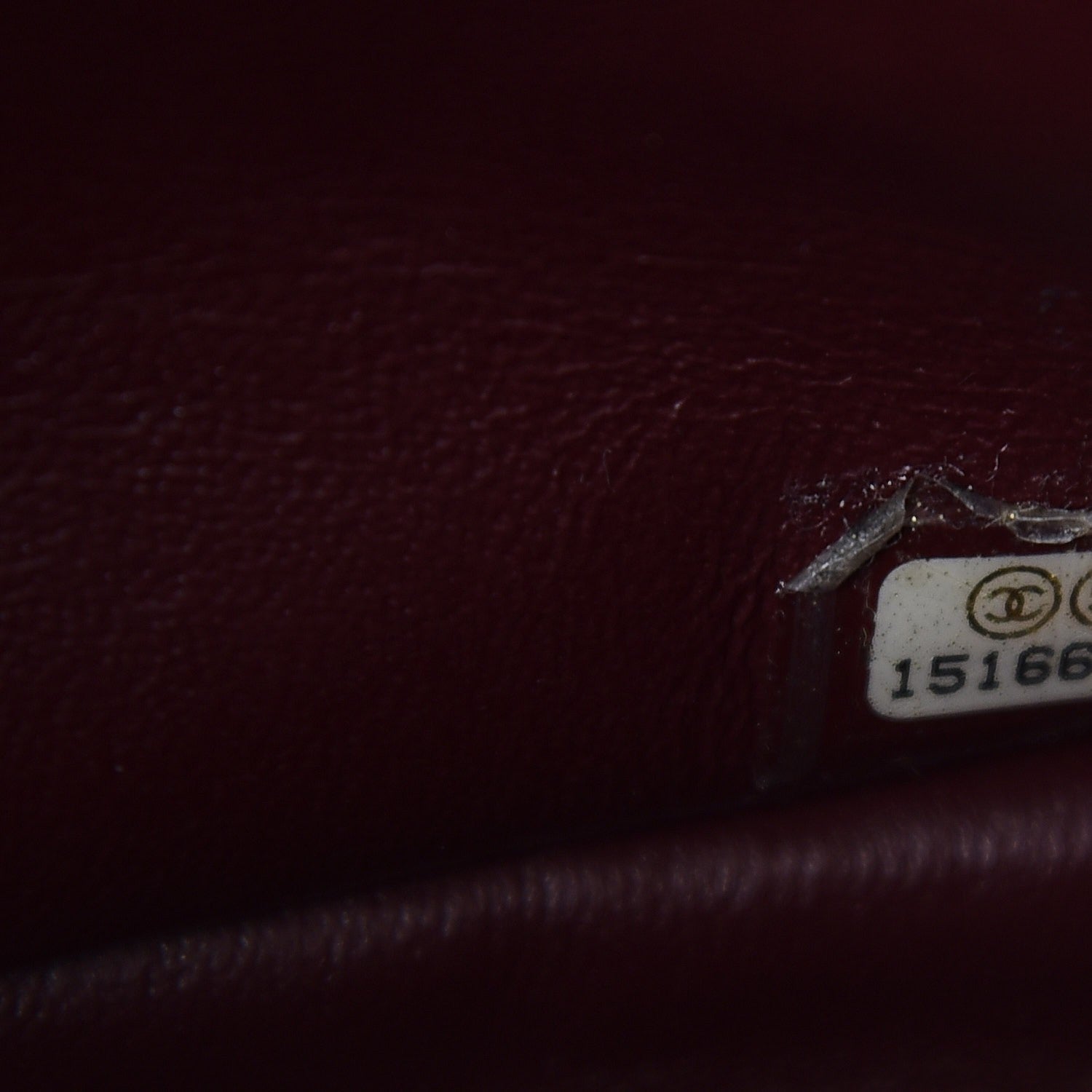 Chanel Caviar Quilted Jumbo Double Flap Black 7 of 9