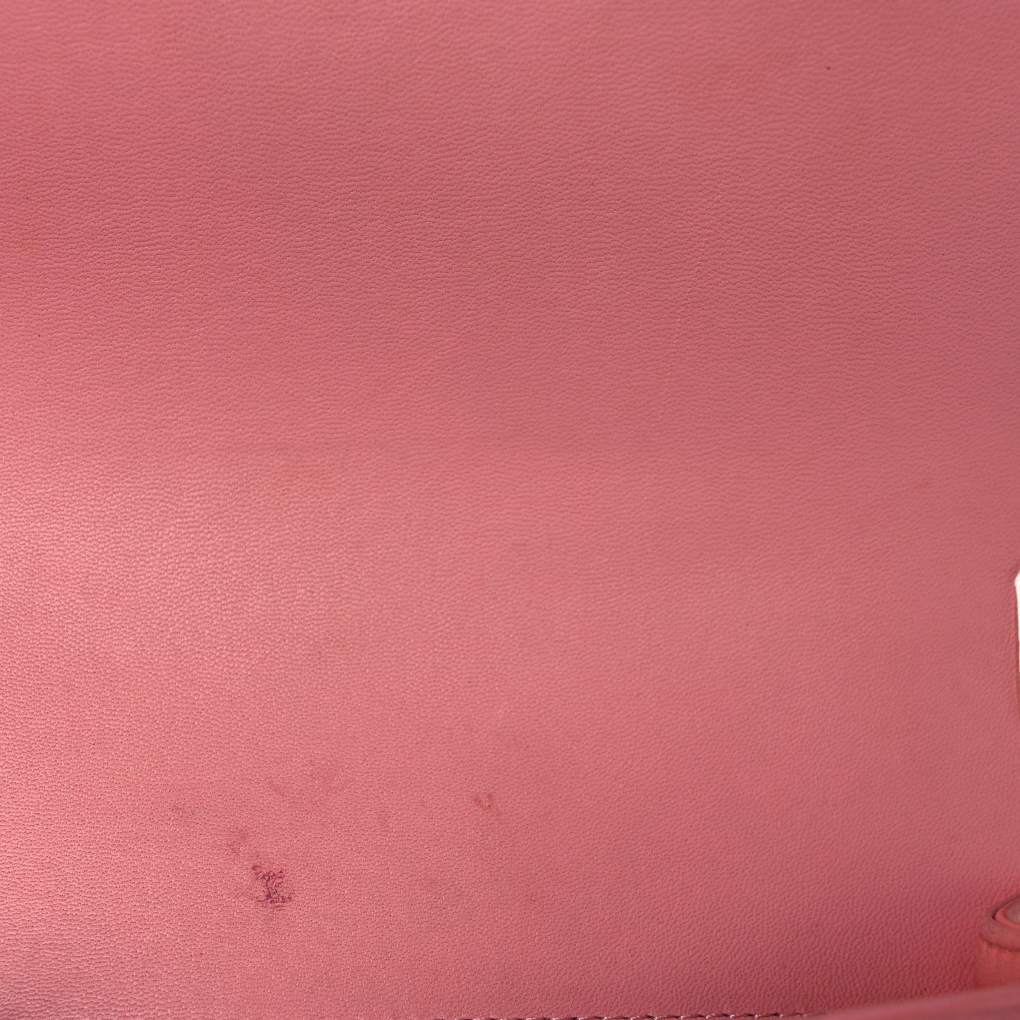 Fabric Chevron Braided Small Boy Flap Pink Ivory