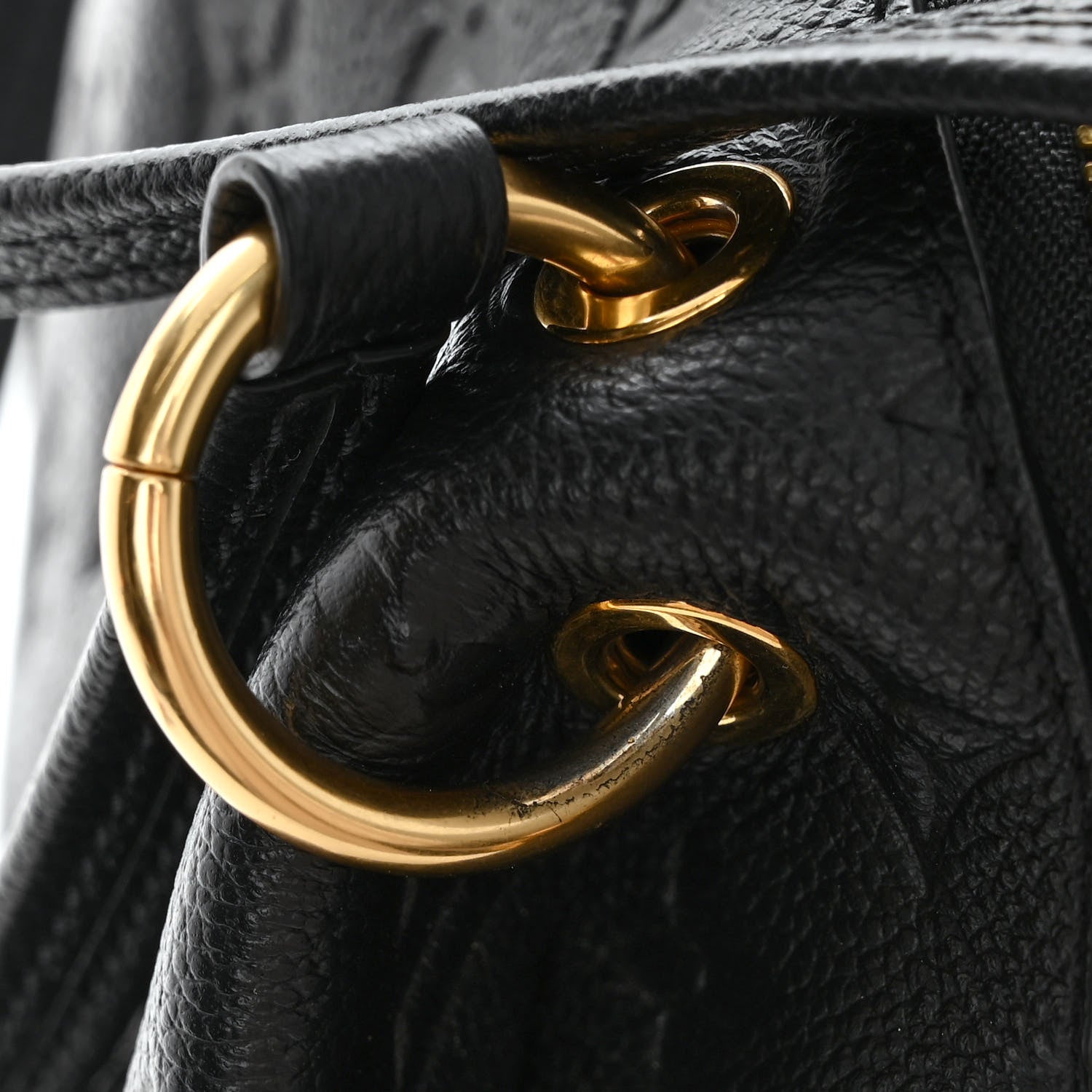 Louis Vuitton Empreinte Ponthieu PM Black 12 of 13