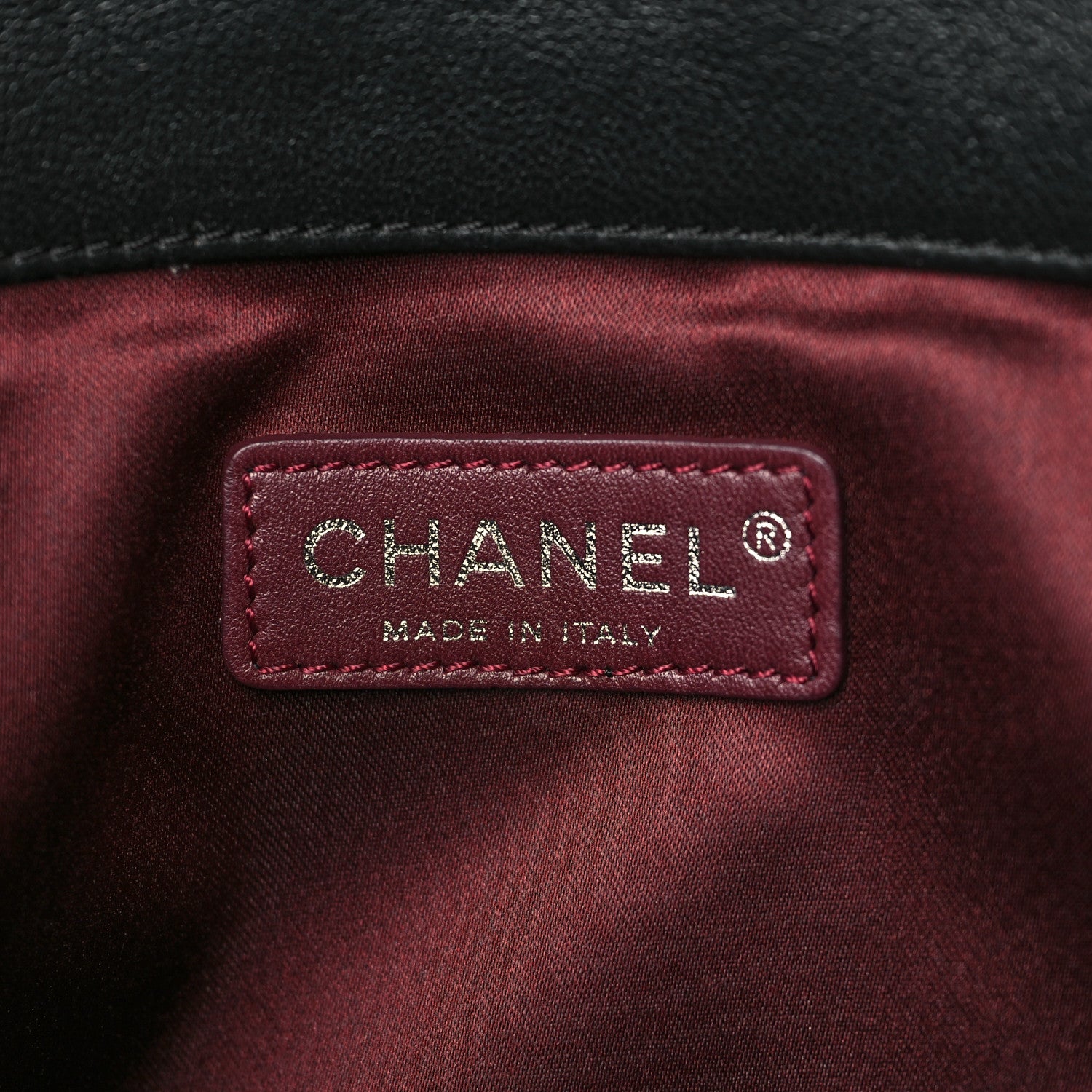 Chanel Calfskin Quilted Document Portfolio Holder Black 6 of 9