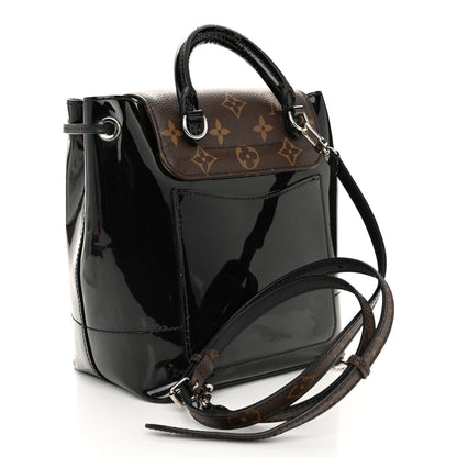 Louis Vuitton Patent Monogram Hot Springs Backpack Black 3 of 16