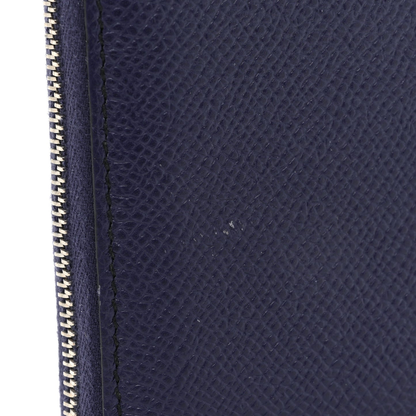 Epsom Silk'In Compact Wallet Bleu Saphir