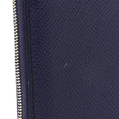 Hermes Epsom Silk'In Compact Wallet Bleu Saphir 13 of 13