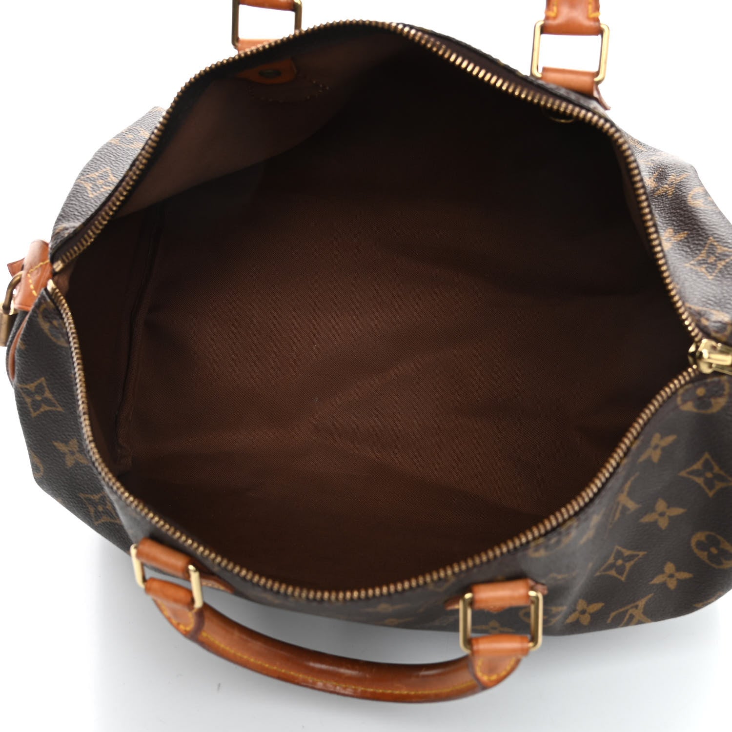 Louis Vuitton Monogram Speedy 35 4 of 4