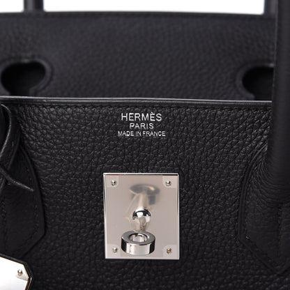 Hermes Togo Birkin 30 Black 8 of 11