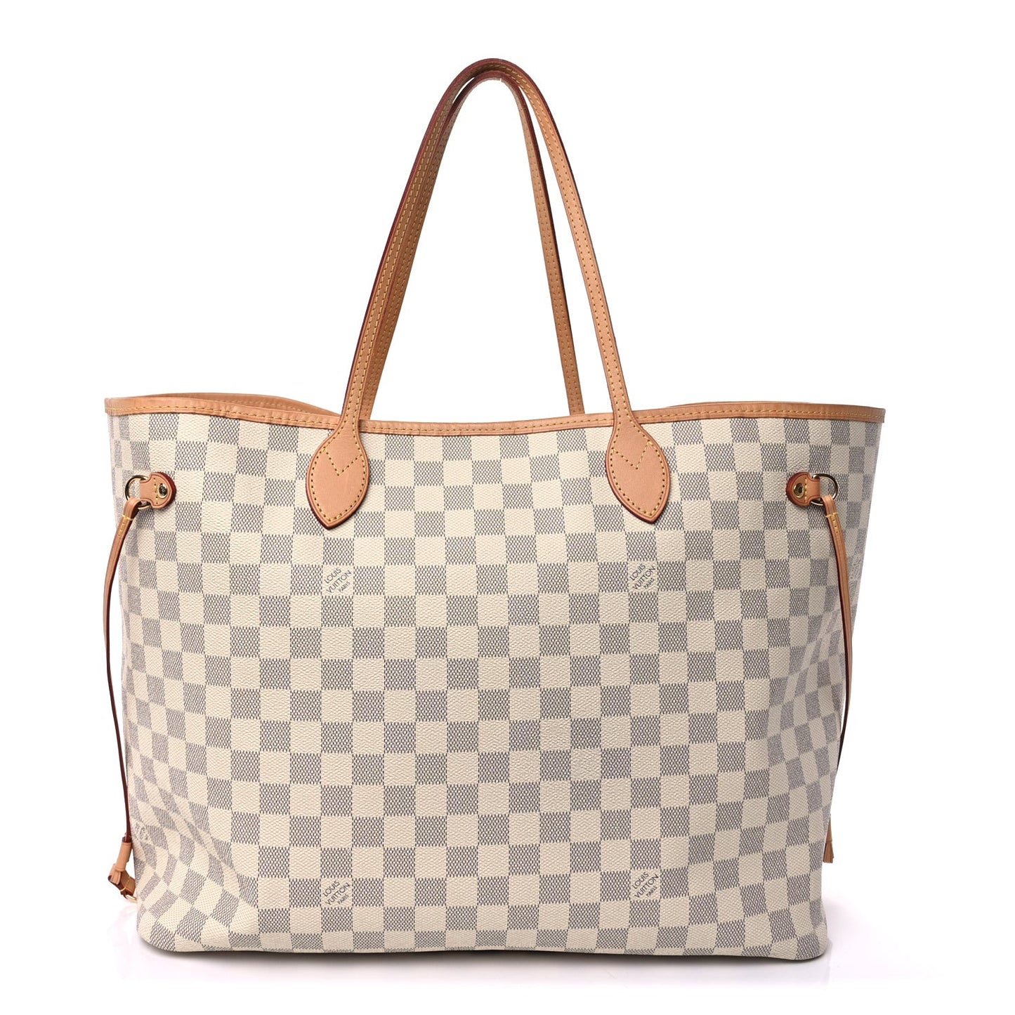 Damier Azur Neo Neverfull Rose Ballerine